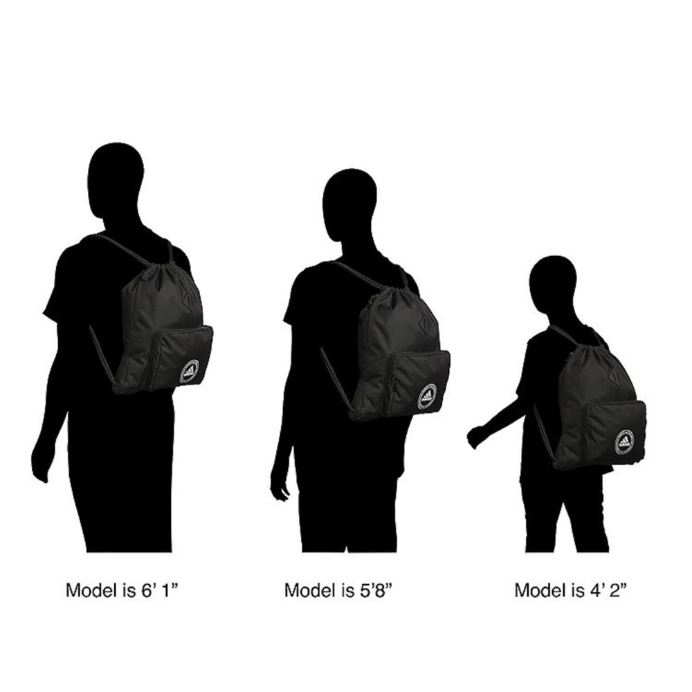 Adidas Drawstring Bag - Picture 3 of 7